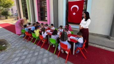 Sincan Belediyesi kreşlerinde yeni eğitim yılı dolu dolu geçiyor