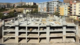 Şırnak’ın ilk katlı otoparkında çalışmalarda sona gelindi