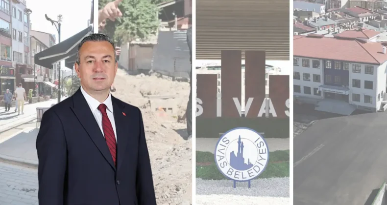Sivas Belediyesi’nden eş zamanlı yatırım adımları