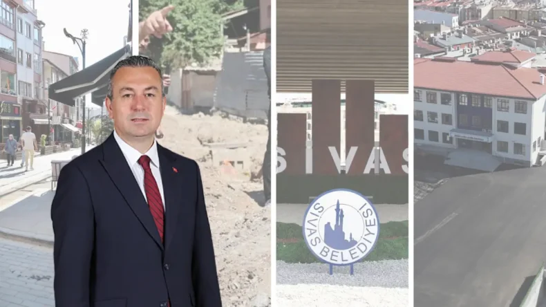 Sivas Belediyesi’nden eş zamanlı yatırım adımları