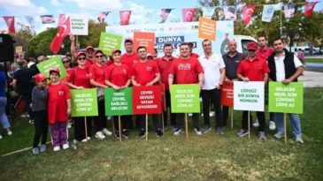 Dünya Temizlik Günü Tekirdağ’da renkli etkinliklerle kutlandı