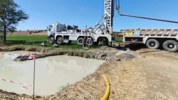 Tekirdağ’da altyapı yatırımı! 5 derin sondaj kuyusu daha açıldı…