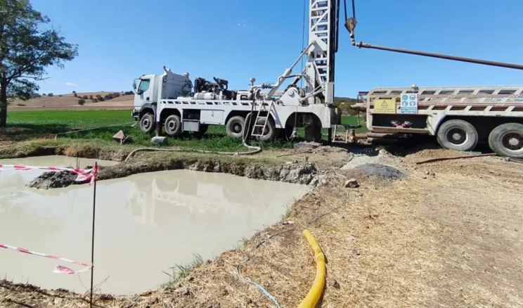 Tekirdağ’da altyapı yatırımı! 5 derin sondaj kuyusu daha açıldı…