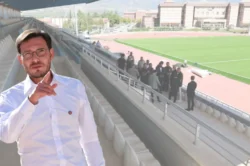 Tokat’taki stadyum FIFA standartlarına göre yenilendi