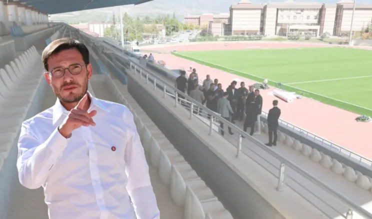 Tokat’taki stadyum FIFA standartlarına göre yenilendi