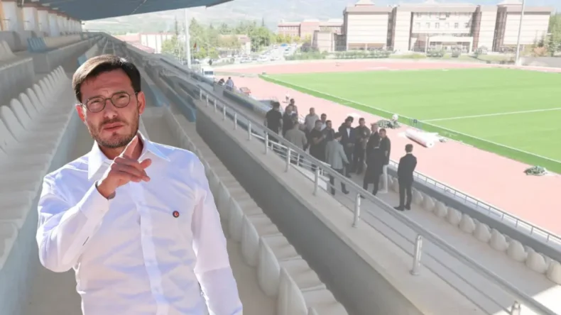 Tokat’taki stadyum FIFA standartlarına göre yenilendi