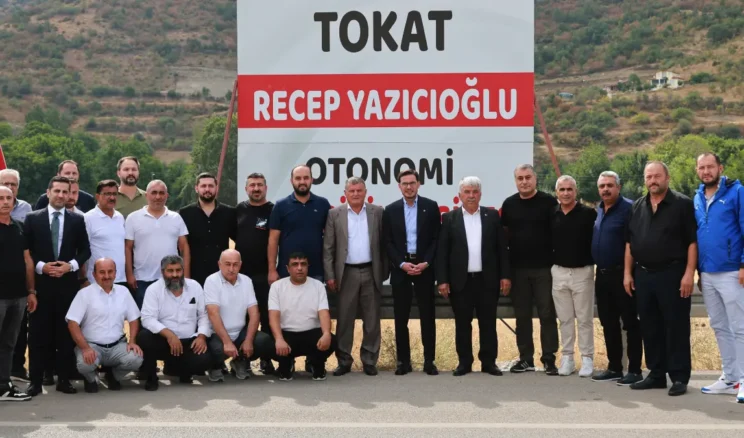 Tokat’ta Yeni Galericiler Sitesi için sona yaklaşılıyor