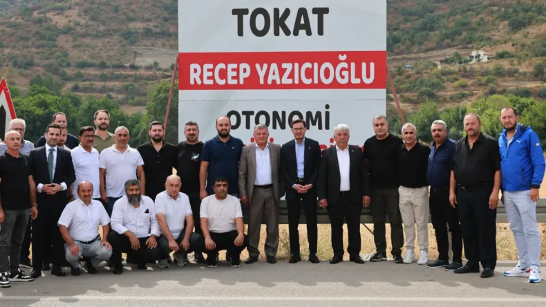 Tokat’ta Yeni Galericiler Sitesi için sona yaklaşılıyor