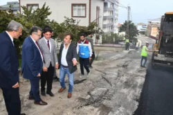 Trabzon’da ulaşım kalitesi artırılıyor