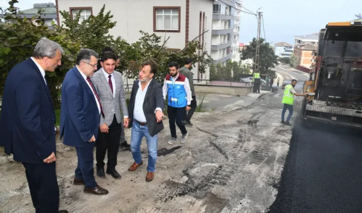 Trabzon’da ulaşım kalitesi artırılıyor