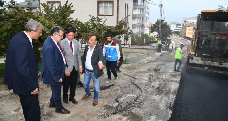 Trabzon’da ulaşım kalitesi artırılıyor