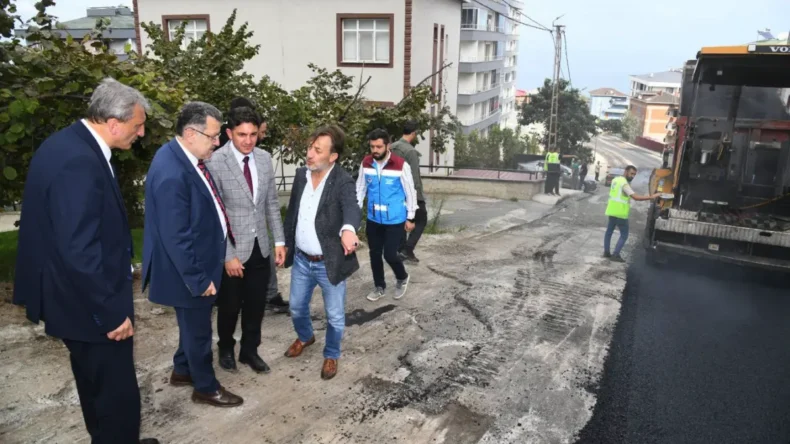 Trabzon’da ulaşım kalitesi artırılıyor