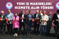 Trabzon Büyükşehir’in araç filosu güçleniyor