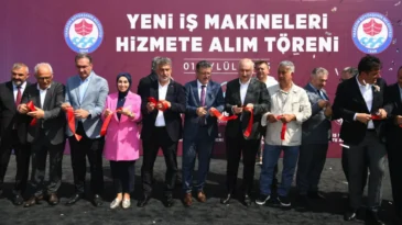 Trabzon Büyükşehir’in araç filosu güçleniyor