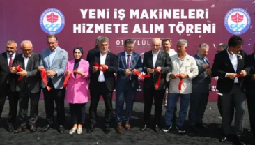 Trabzon Büyükşehir’in araç filosu güçleniyor