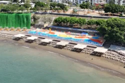 Türkiye’nin en büyük su oyunları parkı Hatay’da açıldı