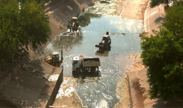 Adana’da su baskınlarına karşı önlem alınıyor