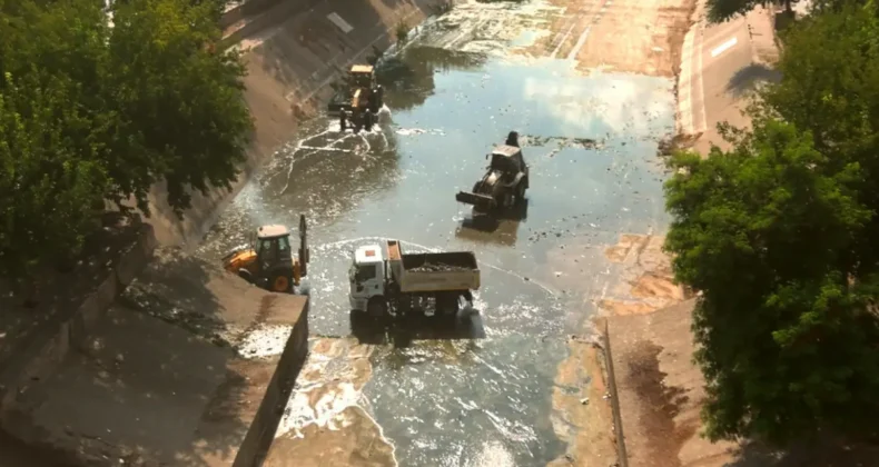 Adana’da su baskınlarına karşı önlem alınıyor