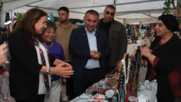 Adana’da Kadın Emeği Pazarı kuruldu