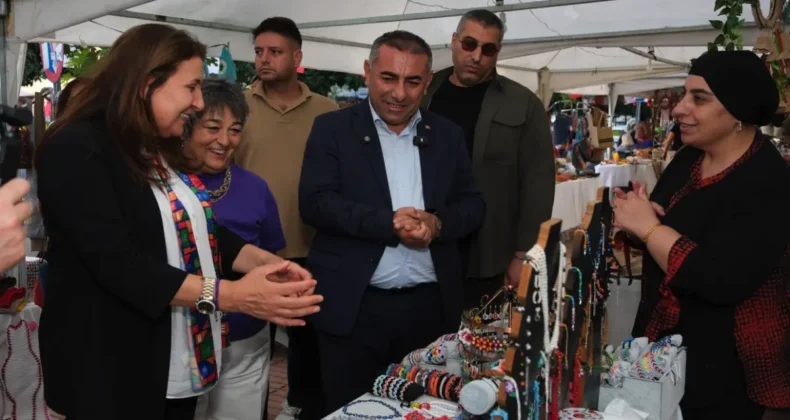 Adana’da Kadın Emeği Pazarı kuruldu