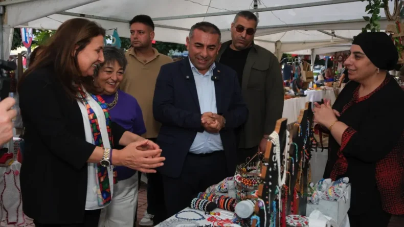 Adana’da Kadın Emeği Pazarı kuruldu