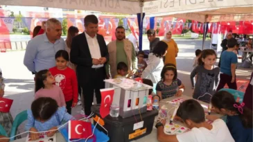 Adıyaman’da Cumhuriyet coşkusu yaşandı