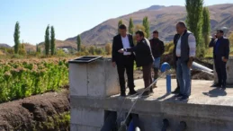 Adıyaman’da yeni su kuyuları devreye alınıyor