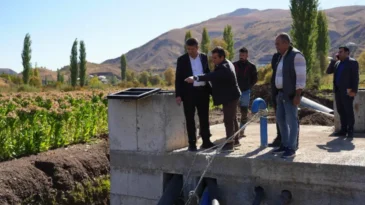 Adıyaman’da yeni su kuyuları devreye alınıyor