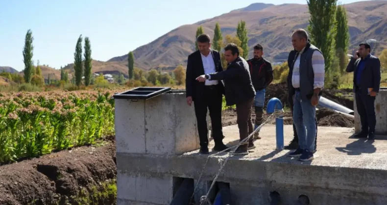 Adıyaman’da yeni su kuyuları devreye alınıyor