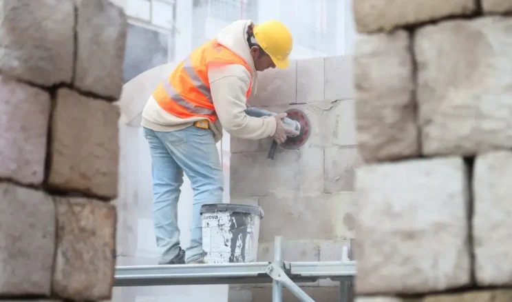 Aksaray’da tarihi konak yenileniyor