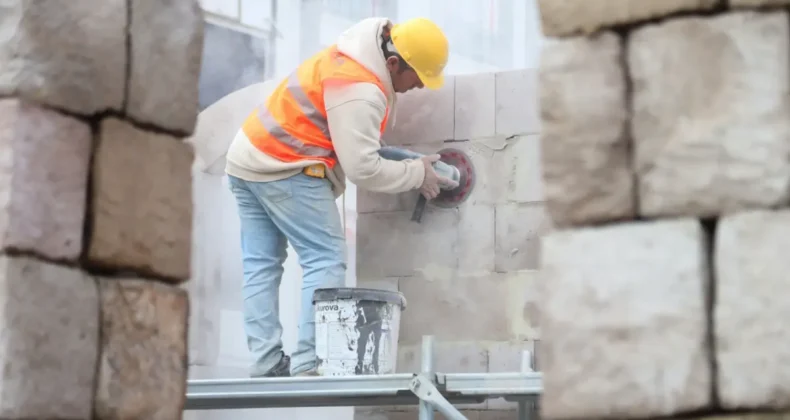 Aksaray’da tarihi konak yenileniyor