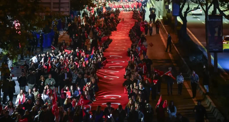 Ankara’da Cumhuriyet’in 102’nci yılı coşkuyla kutlandı