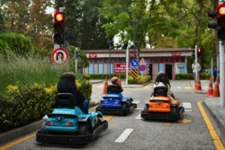 Ankara Büyükşehir’den çocuklara trafik eğitimi