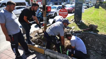 Antalya’da sinyalizasyon altyapısı yenileniyor