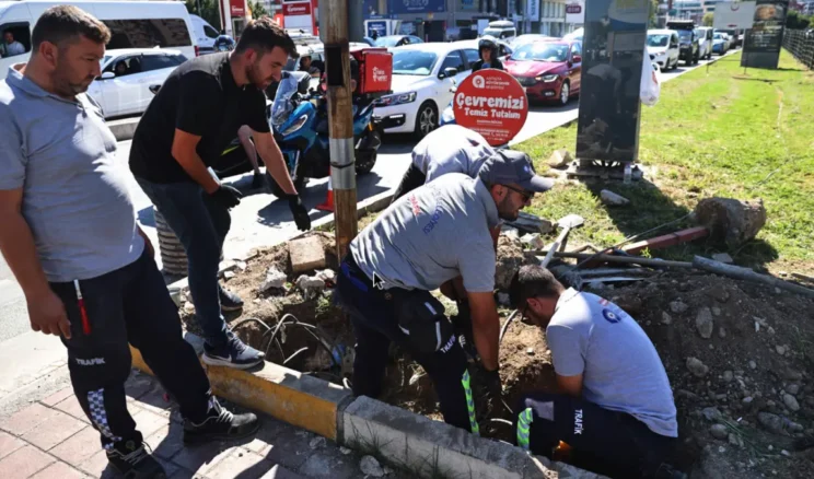 Antalya’da sinyalizasyon altyapısı yenileniyor