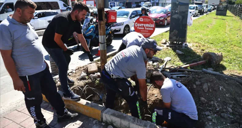 Antalya’da sinyalizasyon altyapısı yenileniyor