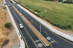 Aydın’da yol yapım ve yenileme çalışması sürüyor