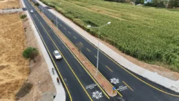 Aydın’da yol yapım ve yenileme çalışması sürüyor