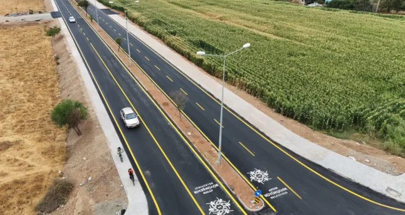 Aydın’da yol yapım ve yenileme çalışması sürüyor