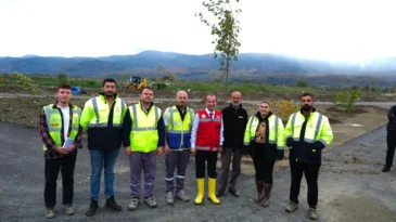 Bolu’da Cumhuriyet’in 102’nci yılına anlamlı kutlama