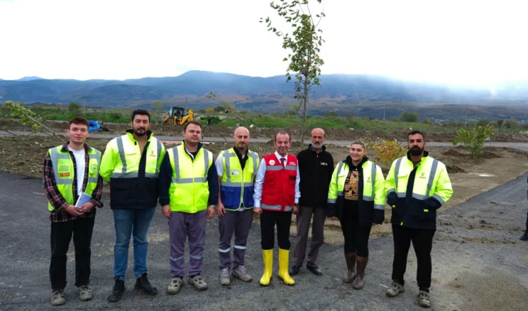 Bolu’da Cumhuriyet’in 102’nci yılına anlamlı kutlama