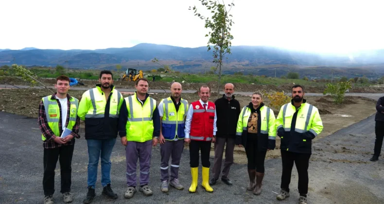 Bolu’da Cumhuriyet’in 102’nci yılına anlamlı kutlama