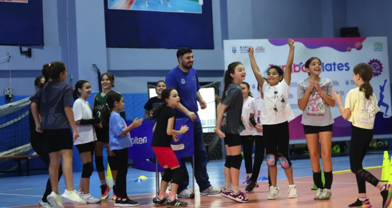 Bursa’da Kış Spor Okulları 12 branşta eğitim veriyor