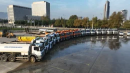 Bursa Büyükşehir araç filosunu güçlendiriyor