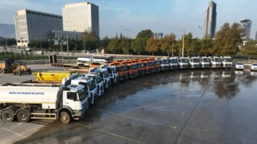 Bursa Büyükşehir araç filosunu güçlendiriyor