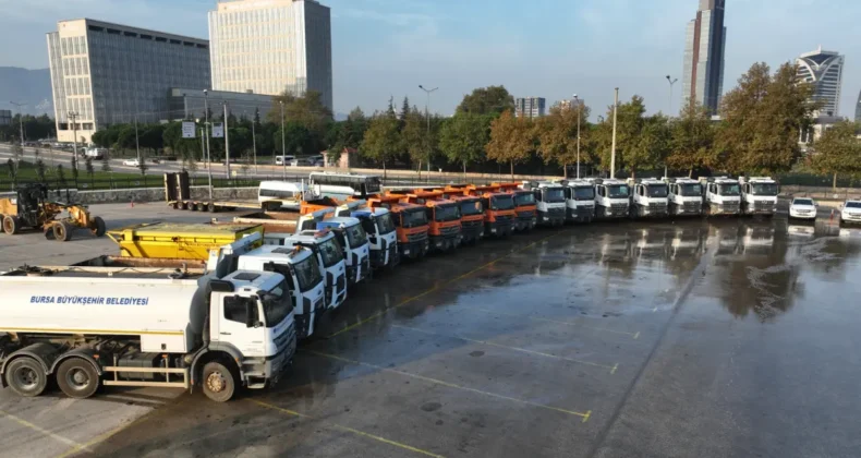Bursa Büyükşehir araç filosunu güçlendiriyor