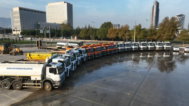 Bursa Büyükşehir araç filosunu güçlendiriyor