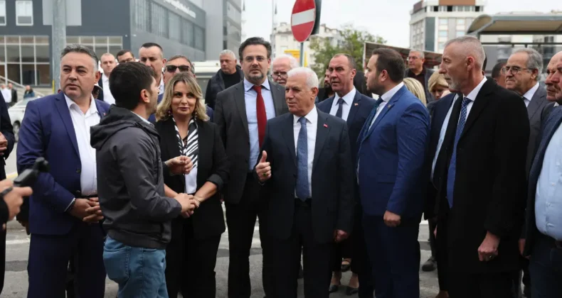 Bursa’da terminal alanı değişiyor! Yıkım işlemleri tamamlandı…