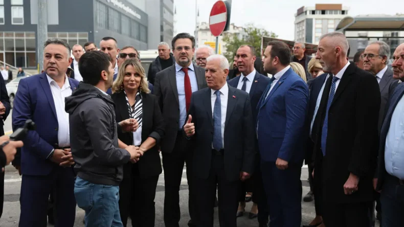 Bursa’da terminal alanı değişiyor! Yıkım işlemleri tamamlandı…