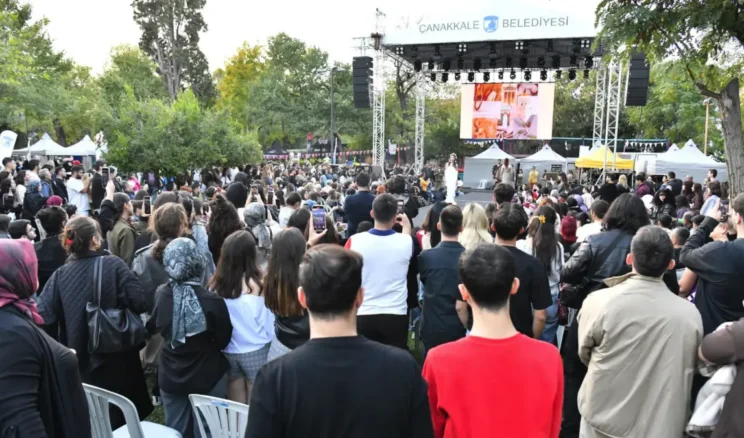 Çanakkale’de Genç Fest’17 coşkusu sona erdi